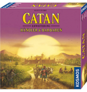 KOSMOS Catan - Erweiterung - Händler und Barbaren Brettspiel