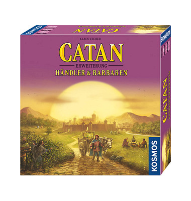 KOSMOS Catan - Erweiterung - Händler und Barbaren Brettspiel