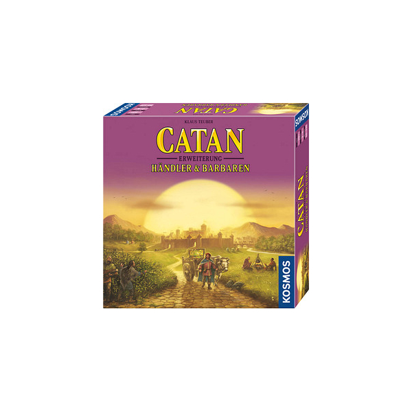 4002051682774 - Catan - Erweiterung - Händler und Barbaren Brettspiel 4002051682774 KOSMOS 4002051682774 - Catan - Erweiterung - Händler und Barbaren Brettspiel 4002051682774 KOSMOS