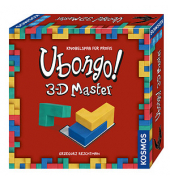 KOSMOS Ubongo 3-D Master Geschicklichkeitsspiel