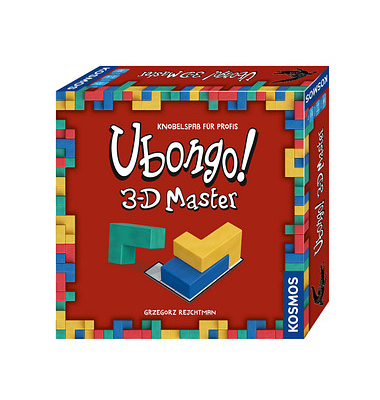 KOSMOS Ubongo 3-D Master Geschicklichkeitsspiel