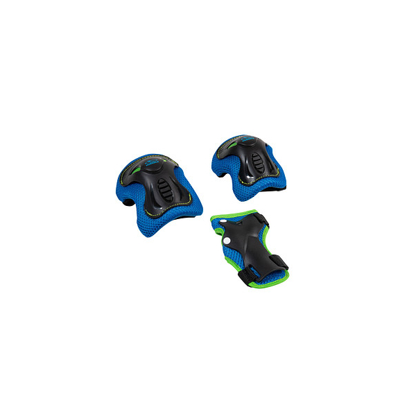 4005998859346 - 3 Protektoren-Set Größe XS blau 4005998859346 HUDORA 4005998859346 - 3 Protektoren-Set Größe XS blau 4005998859346 HUDORA