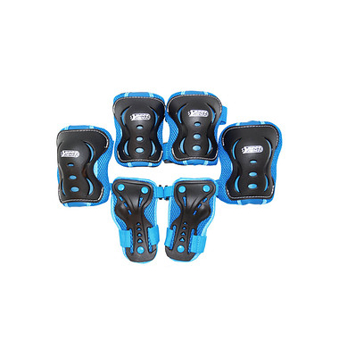 BESTSPORTING Protektoren-Set Größe M blau