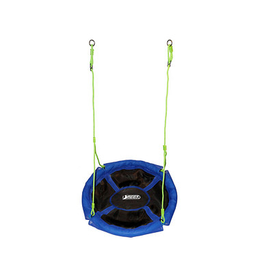 BESTSPORTING Nestschaukel blau 90,0 cm