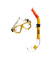 BESTSPORTING Taucherbrille ANACONDA Jugend gelb