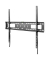 goobay TV-Wandhalterung Pro FIXED (XL) schwarz