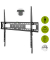 goobay TV-Wandhalterung Pro FIXED (XL) schwarz