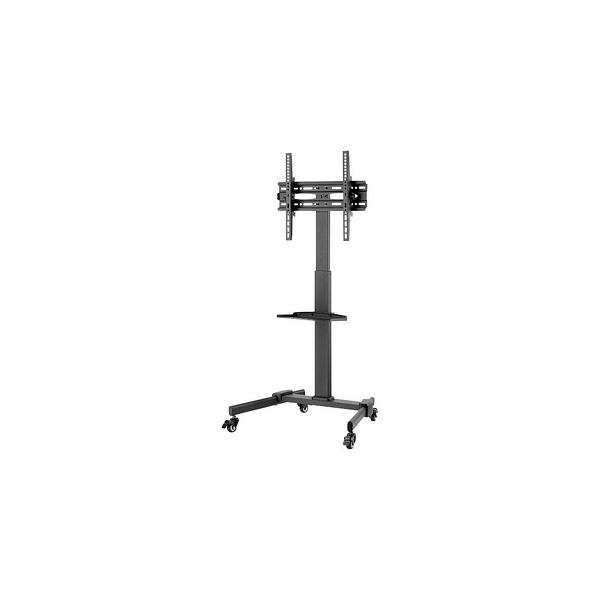 4040849595073 - Goobay TV-Präsentationsständer Basic L 37-70z 35kg höhenverstellbar Rollen 4040849595073 - Goobay TV-Präsentationsständer Basic L 37-70z 35kg höhenverstellbar Rollen