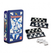 Goliath Triominos Tour Edition Geschicklichkeitsspiel