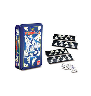 Goliath Triominos Tour Edition Geschicklichkeitsspiel Goliath Triominos Tour Edition Geschicklichkeitsspiel