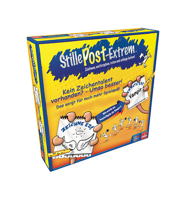 Goliath Stille Post extrem Brettspiel