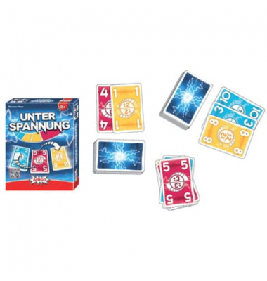 01603 Kartenspiel Unter Spannung Kartenspiel