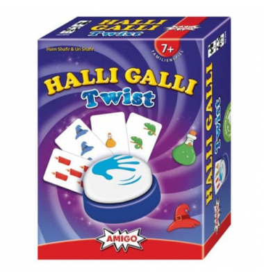 02304 Halli Galli Twist Kartenspiel