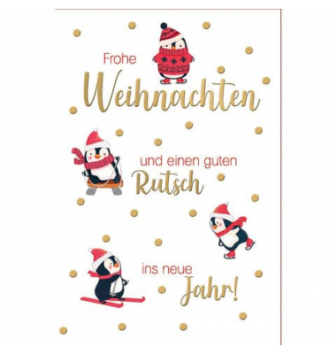 22628 D.T.Weihnachtskarten