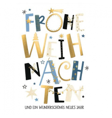 22624 D.T.Weihnachtskarten