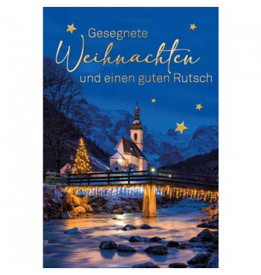 22654 D.T.Weihnachtskarten