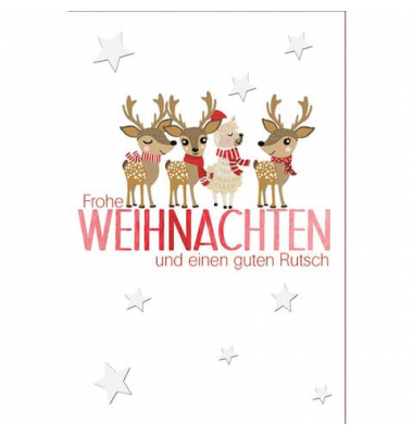 22626 D.T.Weihnachtskarten