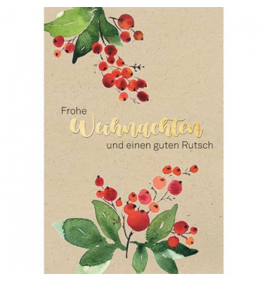 22610 D.T.Weihnachtskarten