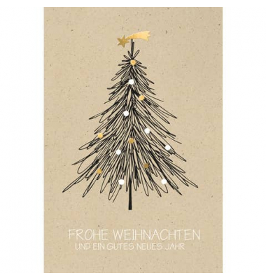 22614 D.T.Weihnachtskarten