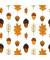 203234 Motivserviette 25x25cm Herbst