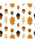 203234 Motivserviette 25x25cm Herbst