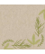 203490 Motivserviette 25x25cm Naturals Herbst