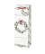 Geschenktasche 223-511 TB Kranz, Weihnachten, gedrehte Kordel mit Karte, Home for the Holidays, 126mm x 360mm