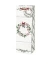 Geschenktasche 223-511 TB Kranz, Weihnachten, gedrehte Kordel mit Karte, Home for the Holidays, 126mm x 360mm