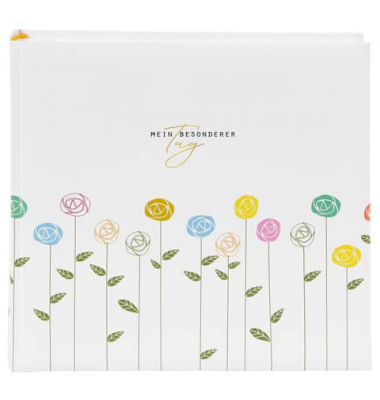 Fotoalbum Prato 03 008, Mein besonderer Tag, 25x25cm (BxH), 58 Seiten