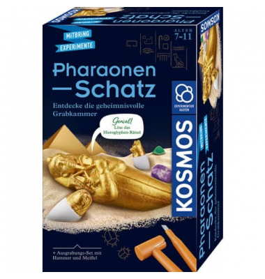 658199 Experimentierset Pharaonen-Schatz Experimentierset