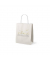 Geschenktasche 991196, Weihnachten, gedrehte Papierkordel, schöne Weihnachten, 18cm x 22cm