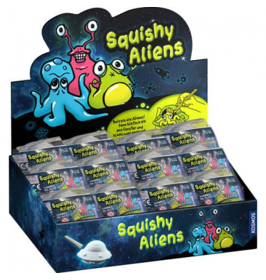 601980 Ausgrabungsset Squishy Aliens sortiert Ausgrabungsset