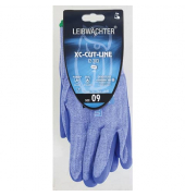 Arbeitshandschuhe LW XC-Cut-E , Nitril-Mikroschaum, hellblau, Größe 7 / S