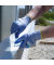 Arbeitshandschuhe LW XC-Cut-E , Nitril-Mikroschaum, hellblau, Größe 7 / S