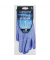 Arbeitshandschuhe LW XC-Cut-E , Nitril-Mikroschaum, hellblau, Größe 8 / M