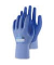 Arbeitshandschuhe LW XC-Cut-E , Nitril-Mikroschaum, hellblau, Größe 8 / M
