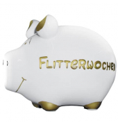 Spardose Schwein (klein) 100804 , "Flitterwochen"