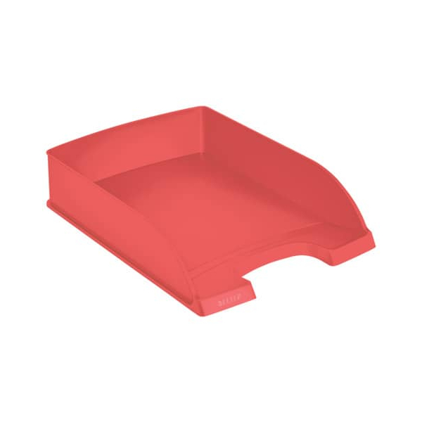 4002432134533 - Briefablage Recycle 5227-50-20 A4 rot 90% recyceltes Polystyrol (PS stapelbar 4002432134533 Leitz