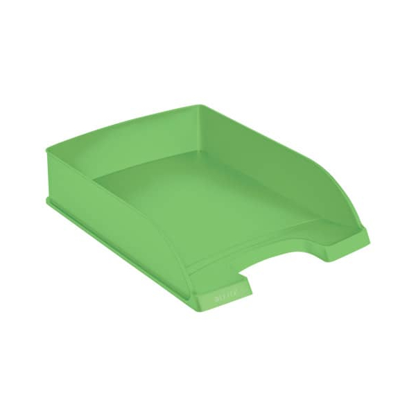 4002432134557 - Briefablage Recycle 5227-50-50 A4 grün 90% recyceltes Polystyrol (PS stapelbar 4002432134557 Leitz