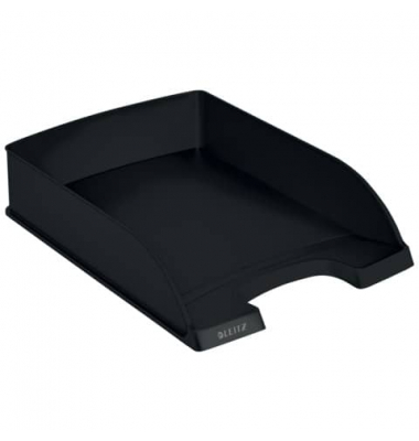 Briefablage Recycle 5227-50-95, A4, schwarz, 90% recyceltes Polystyrol (PS stapelbar