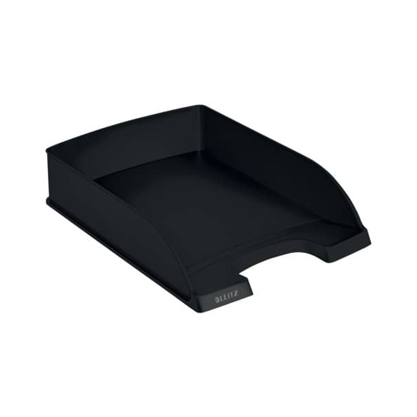 4002432134564 - Briefablage Recycle 5227-50-95 A4 schwarz 90% recyceltes Polystyrol (PS stapelbar 4002432134564 Leitz