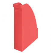 Stehsammler Recycle 2476-50-20, A4, hellrot, Polystyrol (PS), 78mm