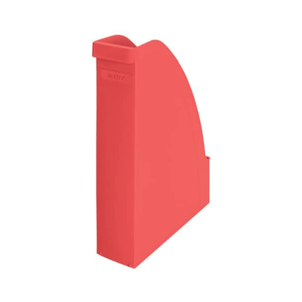 4002432134571 - AKTION LEITZ Stehsammler Recycle 2476 24765020 rot Kunststoff DIN A4 mit Prämie nach Registrierung