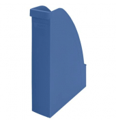 Stehsammler Recycle 2476-50-30, A4, hellblau, Polystyrol (PS), 78mm