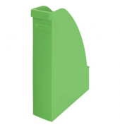Stehsammler Recycle 2476-50-50, A4, hellgrün, Polystyrol (PS), 78mm