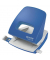 Bürolocher NeXXt Recycle 5003-00-35, blau, bis 3mm 30 Blatt, mit Anschlagschiene
