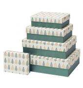 13418527005 Weihn.Geschenkkarton Natale
