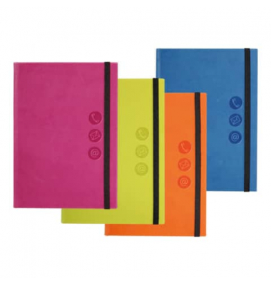 30417-00 Adressbuch A6 Trend sotiert