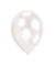 50 amscan Luftballons Standard weiß