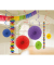 amscan Partydeko-Set mehrfarbig Regenbogen